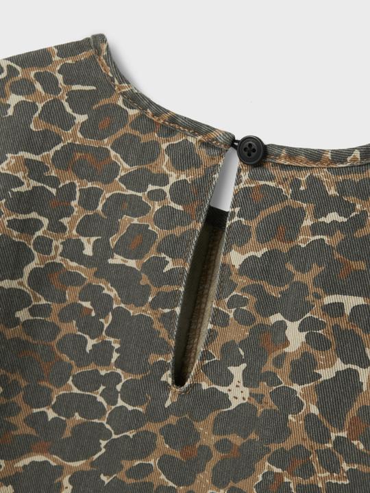 Produktbild Name it Leoprint Kleid (140)