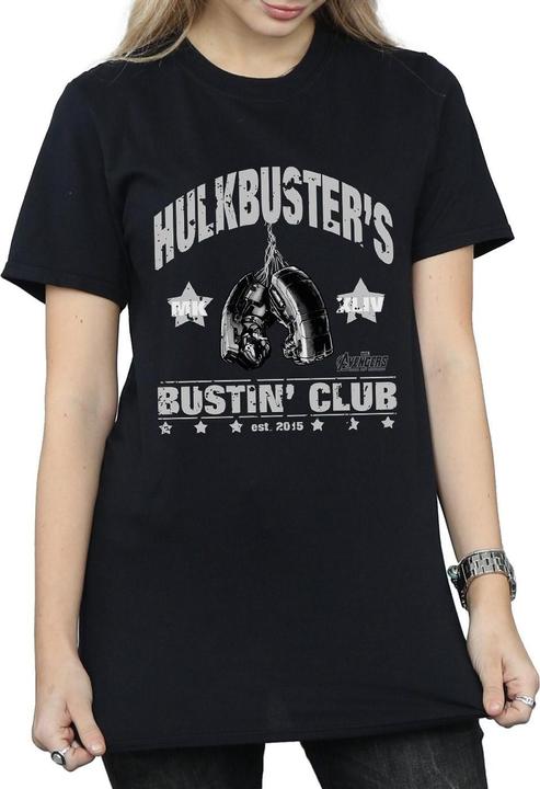 Produktbild Iron Man Hulkbuster's Bustin' Club TShirt (S)