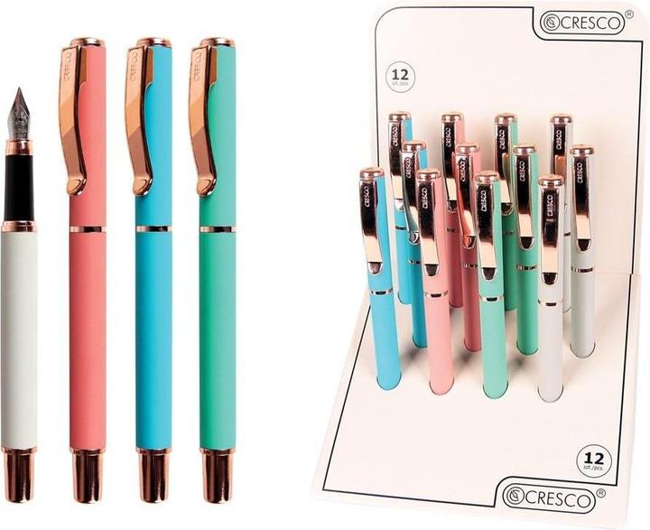 Actual product image Cresco Master Füllfederhalter (12 Stück) (Gold, 12 x)