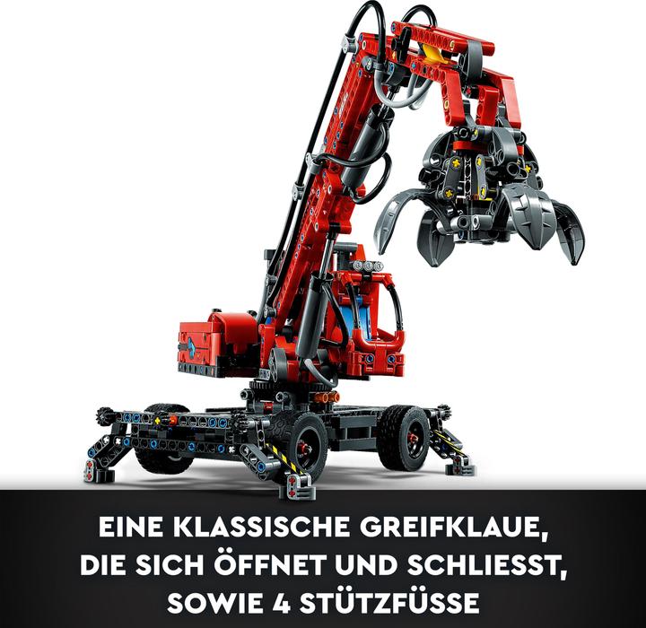 Productafbeelding LEGO Behandeling van graafmachine (42144, LEGO Technic)