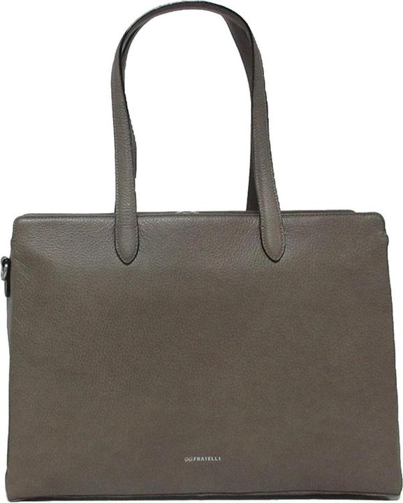 Image du produit Gigi Fratelli Fratelli Dames Laptoptas / Werktas / Aktetas - Romance - Taupe - 15 pouces (13")