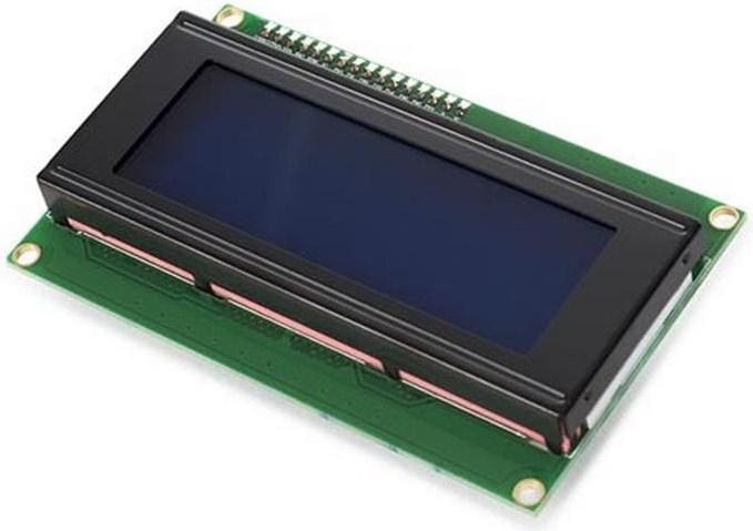 Actual product image Whadda Modul I2C 20 x 4 LCD (Display)