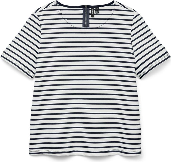 Actual product image Vero Moda Vmabby Ss Zip Top Jrs Noos (M)
