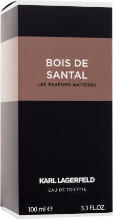 Produktbild Karl Lagerfeld Bois Santal (M) EDT 100ml (Eau de Toilette, 100 ml)