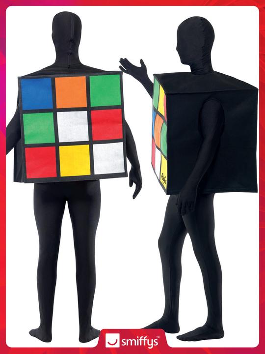 Produktbild Smiffys Rubik's Cube (One Size)