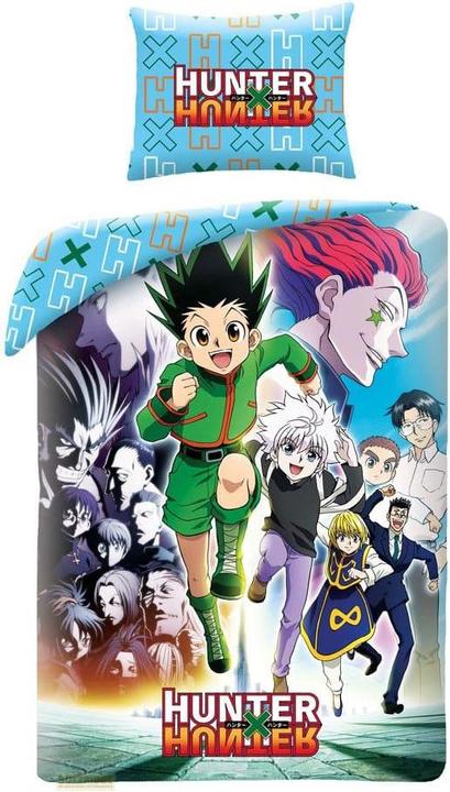 Halantex Hunter x Hunter literie 140 x 200 cm / 70 x 90 cm