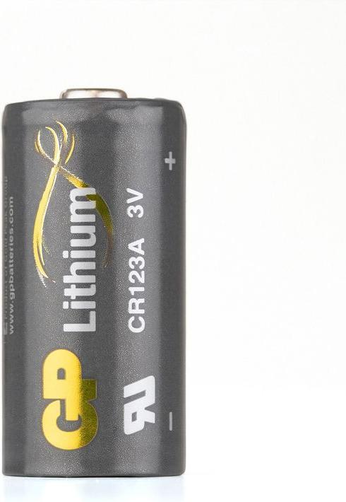 Immagine prodotto GP Batteries Batterie (1 pz., CR123A, 1400 mAh)