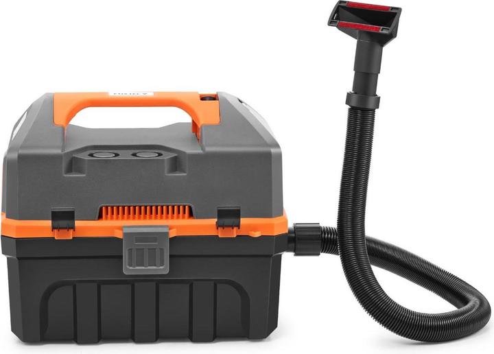 Immagine prodotto Fuxtec Aspirapolvere a batteria FX-E1VC2 senza batteria, senza caricabatterie (Aspirapolvere a umido e a secco)