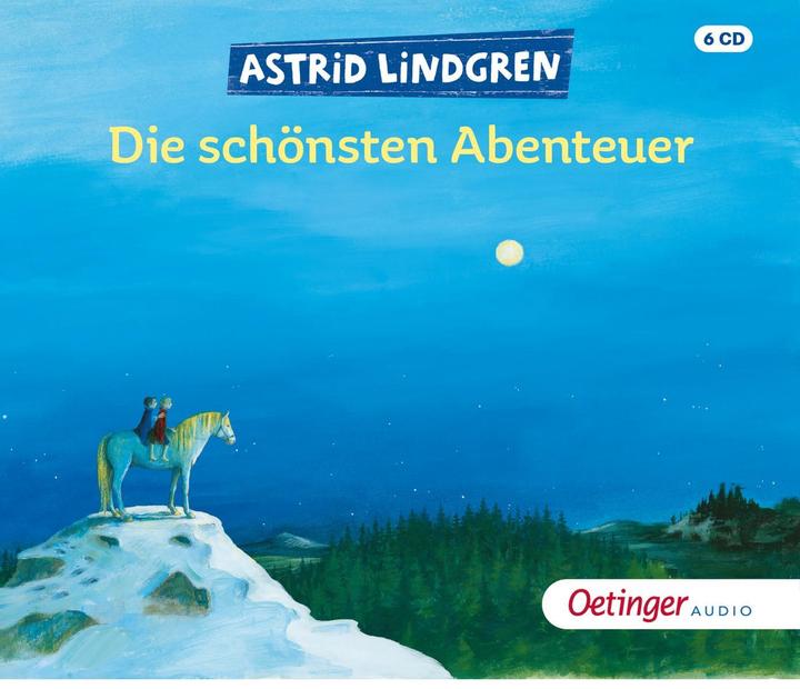Produktbild Die schönsten Abenteuer (Astrid Lindgren, Deutsch)