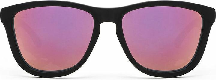 Hawkers Unisex-Sonnenbrille One Schwarz Rosa Lila Polarisiert (Ø 54 mm)