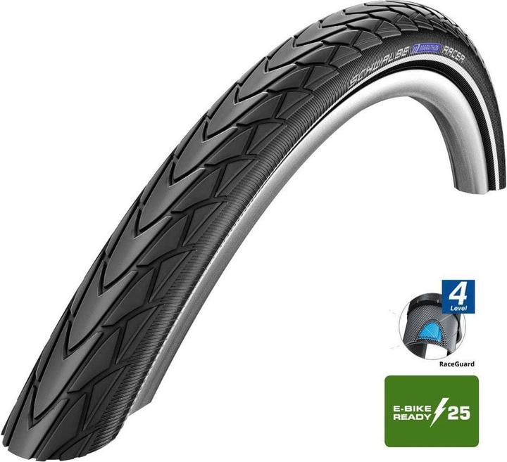Actual product image Schwalbe Marathon Racer (28 x 1.50, 40-622)