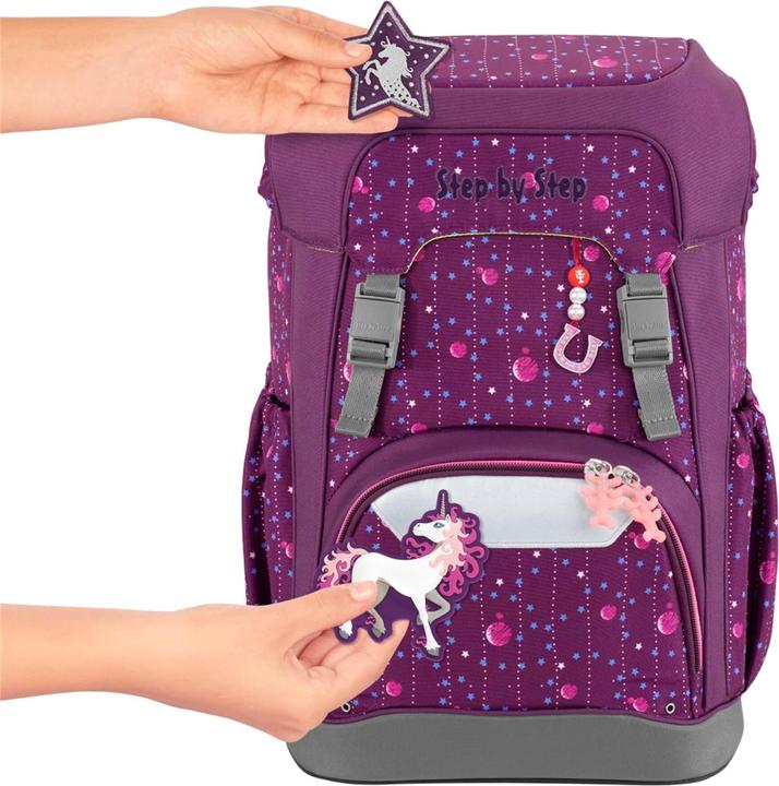 Actual product image Step by Step satchel set GIANT, 5 pieces (23 l)