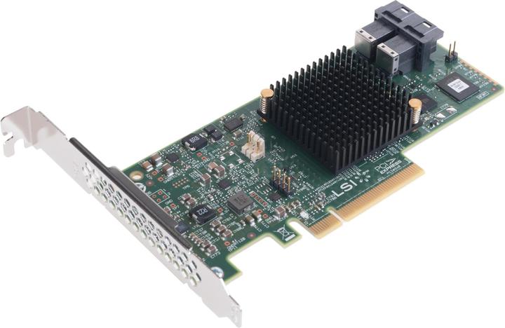 Produktbild LSI Controller PCIe 3.0 x8 - 2x SFF-8643 MegaRAID SAS 9341-8i