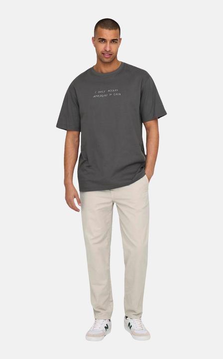 Produktbild Only & Sons Onsaaron Life Rlx Ss Tee (L)