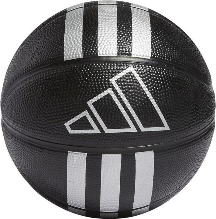 Produktbild adidas 3-Streifen Rubber Mini-Basketball