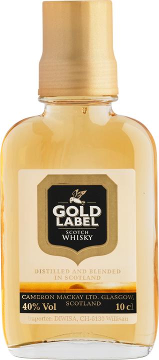 Immagine prodotto Gold Label Scotch (Miscelato Whisky, Whisky scozzese, 1 x 10 cl)
