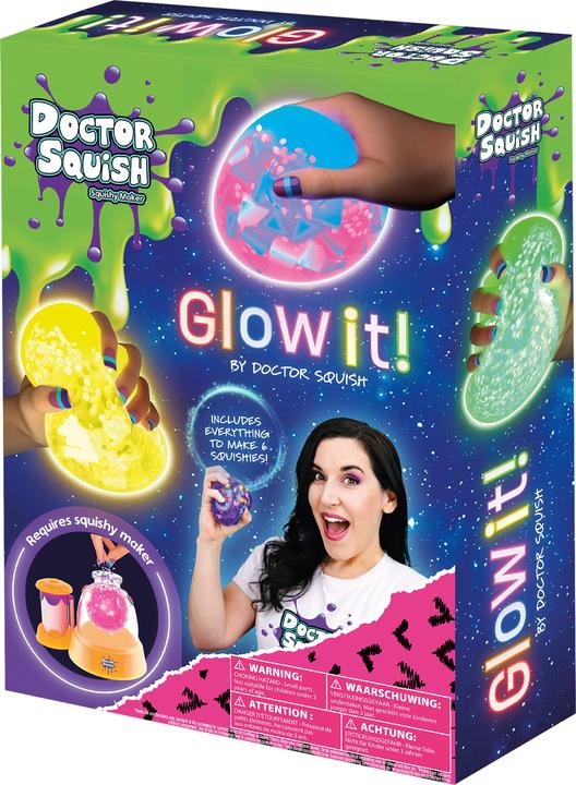 Productafbeelding Boti Doctor Squish Squishy Pack Navulling