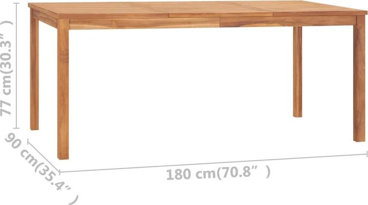 Actual product image VidaXL Misu (180 cm)