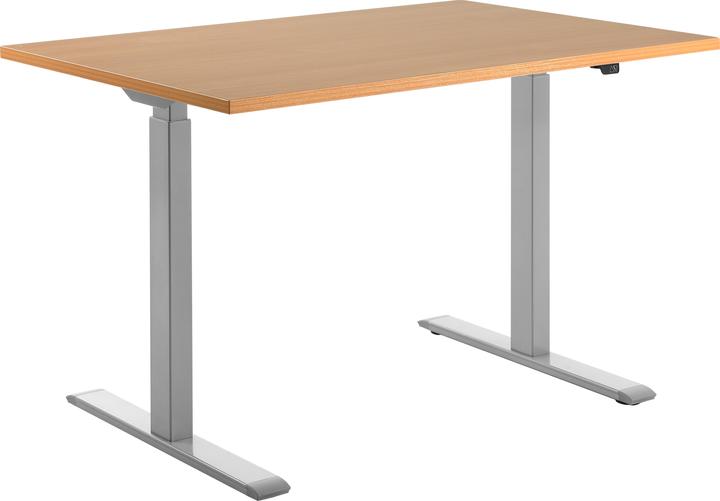 Actual product image Topstar Desk, electric height adjustable (120 x 80 cm)