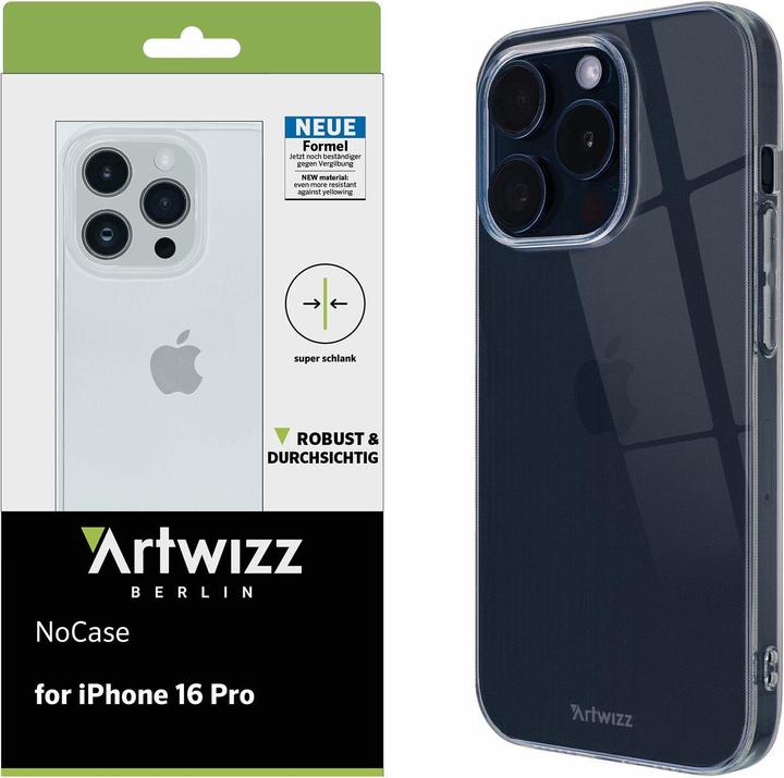 Immagine prodotto Artwizz NoCase für iPhone 16 Pro (Apple iPhone 16 Pro)