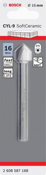 Actual product image Bosch Professional Zubehör Glass and tile drill 16 mm (16 mm)