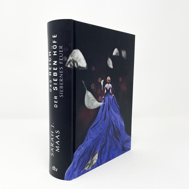 Produktbild Das Reich der sieben Höfe – Silbernes Feuer (Deutsch, Sarah J. Maas, Franca Fritz, Heinrich Koop, 2021)