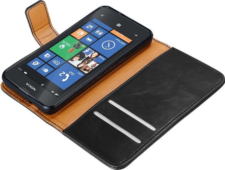 Immagine prodotto Cadorabo Copertina di lusso del libro (Nokia Lumia 521, Nokia Lumia 520)