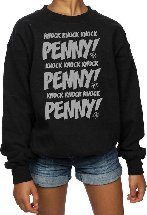 Produktbild Dam Sheldon Knock Knock Penny Sweatshirt Mädchen (140, 146)