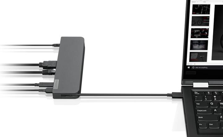 Immagine prodotto Lenovo Mini dock USB-C (USB-C, 8 Porti)