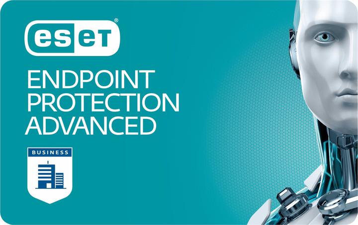 Produktbild ESET Endpoint Protection Advanced 50-99User 2Years New Bundle Endpoint Security File Security Mobile (1 Geräte, 24 Monate)