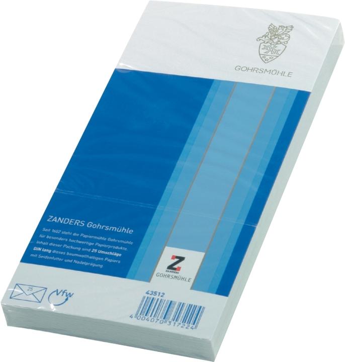 Actual product image Gohrsmühle GOHRSMšHLE envelope bank mail, DIN long, 80 g/sqm (1 x)