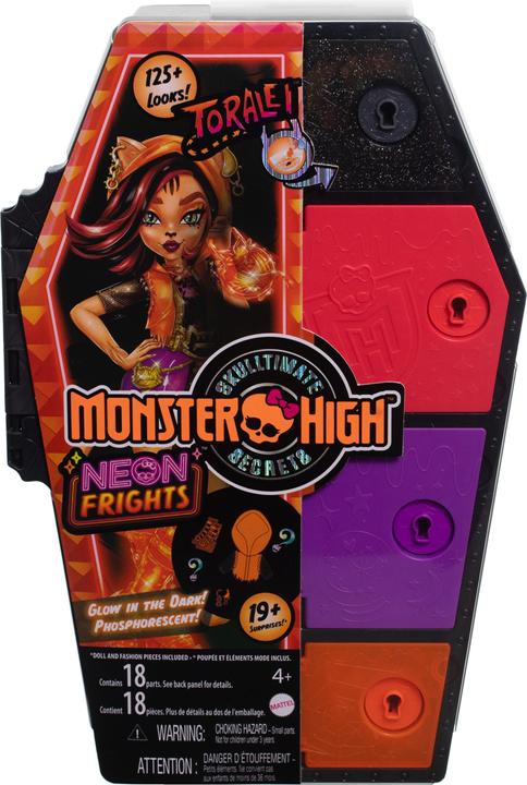 Image du produit Monster High Skulltimates Secrets - Série 3 Toralei