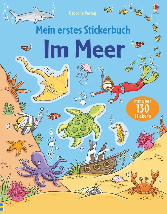 Actual product image My first sticker book: In the sea