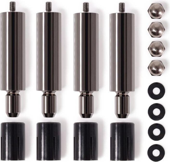 Actual product image Alphacool AGZ Core Push Mounting 50mm M3/M4/UNC 6-32 Set 4x