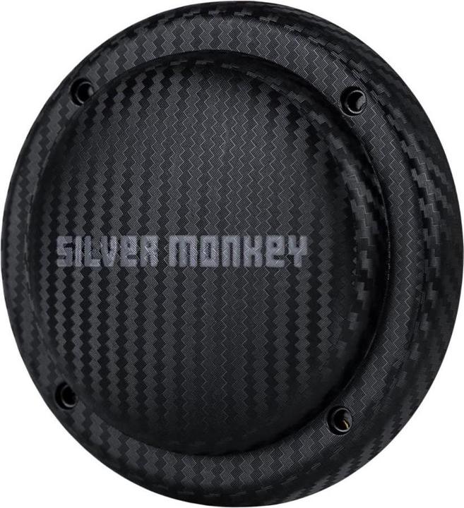 Produktbild Silver Monkey Tag Carbon IP67 Locator with Apple Find My - Black