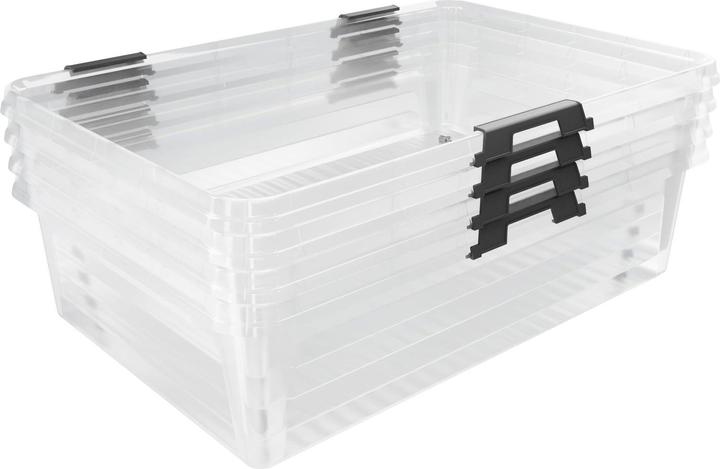 Image du produit Deuba Boîte de rangement (60 x 40 x 35 cm, 24 l)