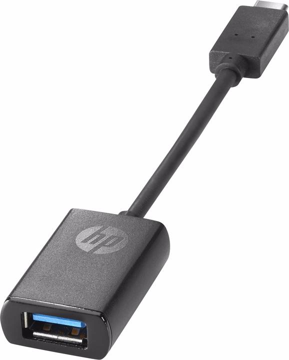 Actual product image HP USB-C to USB 3.0 Adapter (USB-A, 14.08 cm)