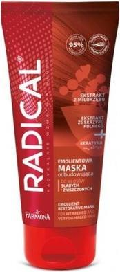 Immagine prodotto Farmona Radical Emollient Rebuilding Hair Mask 100Ml (100 ml)
