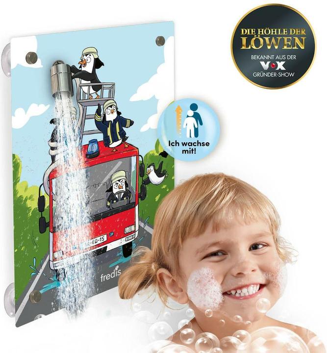 Immagine prodotto Doccia per bambini Fredis Vigili del Fuoco 40 x 30 cm, dimensioni di connessione: Senza, design