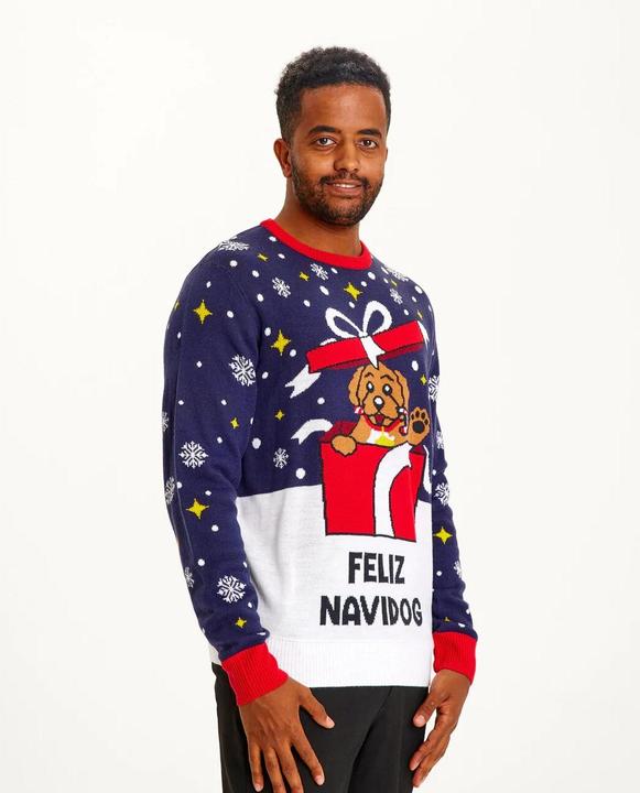 Image du produit Christmas Sweats Feliz Navidog (M)