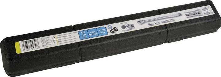 Actual product image Cartrend Torque wrench (1/2", 40 Nm, 210 Nm)