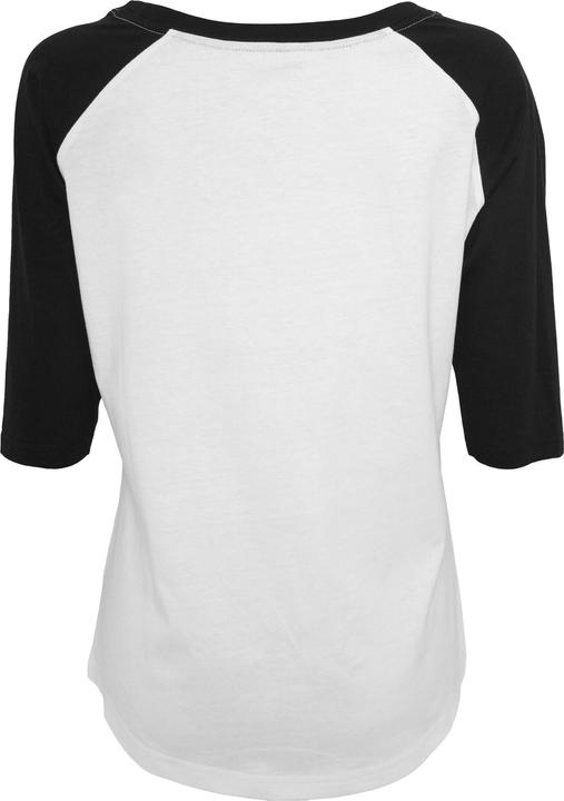 Produktbild Merchcode Ladies Brandalised - Banksy's Graffiti Ape Raglan Tee (XXL)