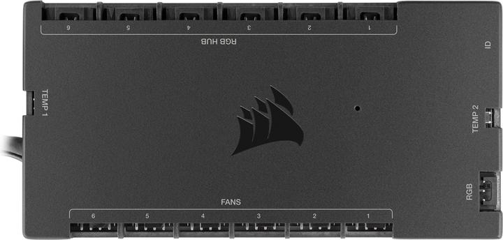 Actual product image Corsair iCUE Commander Core XT