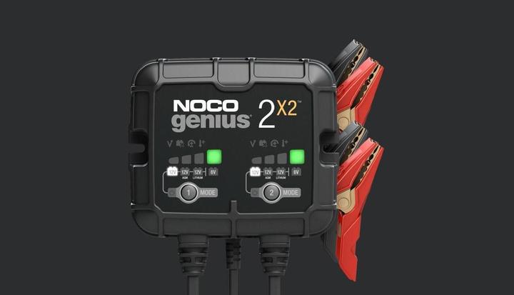 Produktbild Noco Genius2X2 (12V, 6V, 4 A)
