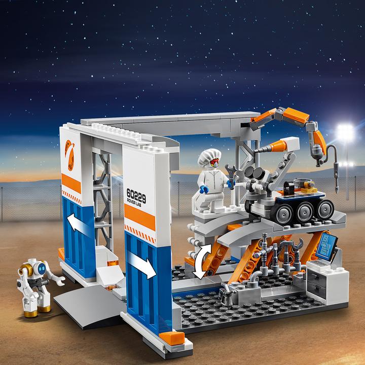 Actual product image LEGO Rocket assembly and transport (60229, LEGO City)