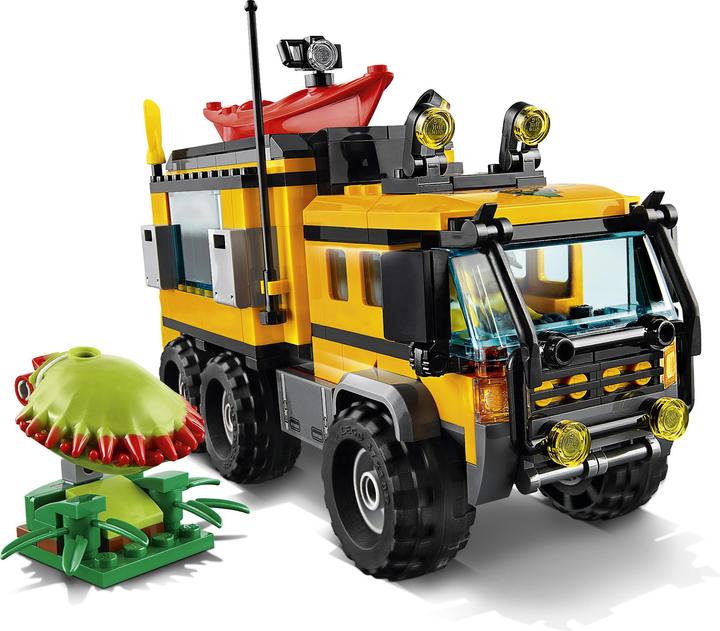 Produktbild LEGO Mobiles Dschungel-Labor (60160, LEGO City)