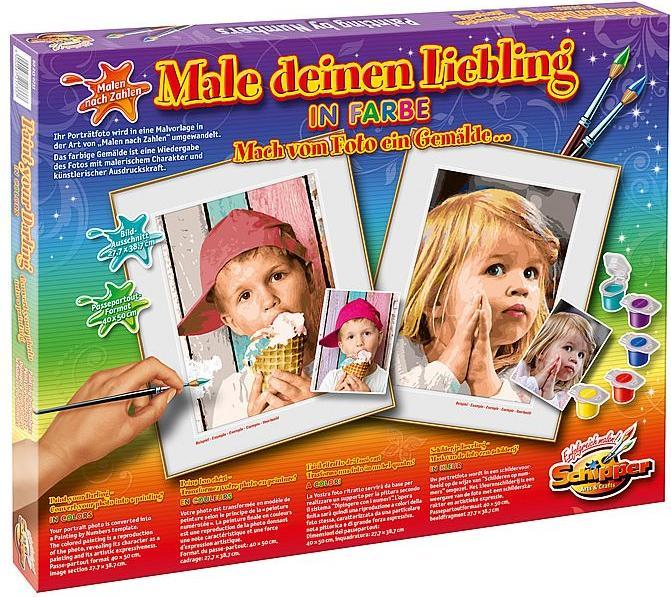 Actual product image Schipper MNZ Paint your favorite in color