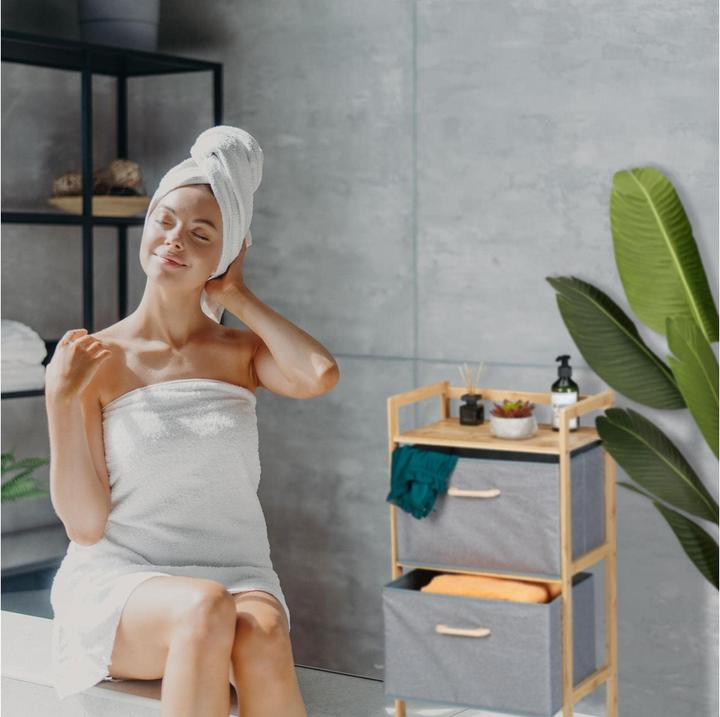 Productafbeelding Relaxdays Badkamer plank (43 x 27 x 76 cm)