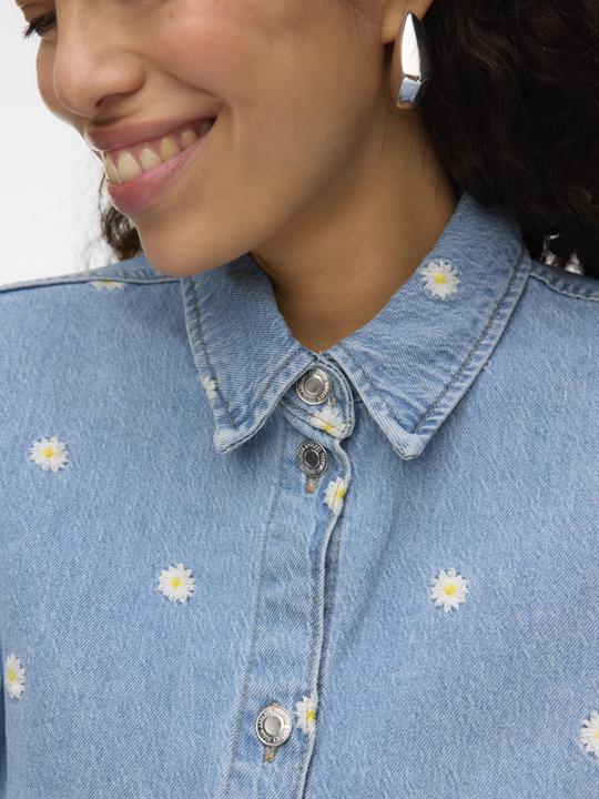 Produktbild Vero Moda VMTHEA Jeanshemd Jeanshemd (XS)