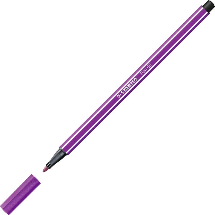 Image du produit STABILO Pen 68 (Purple, 1 x)